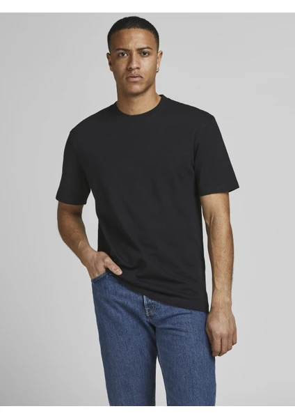 Jack & Jones Bisiklet Yaka Tisört - Relaxed