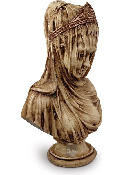 Dekoratif Polyester Antik Tüllü Kadın Biblo fiyatları