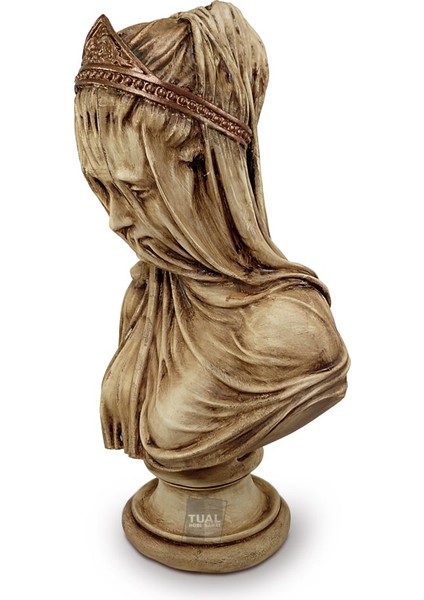 Dekoratif Polyester Antik Tüllü Kadın Biblo modelleri