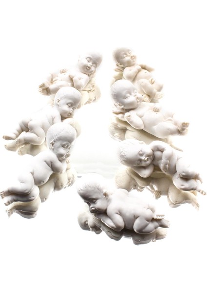 Hediyelik 3'lü Minyatür Bebek Biblo fiyatları