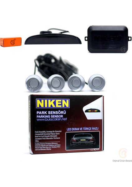 Park Sensörü Ekranlı Türkçe Konuşan 22MM Gri
