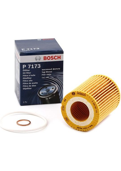 Bmw 1.16I F20/F21 2012 - 2015 Bosch Yağ Filtresi