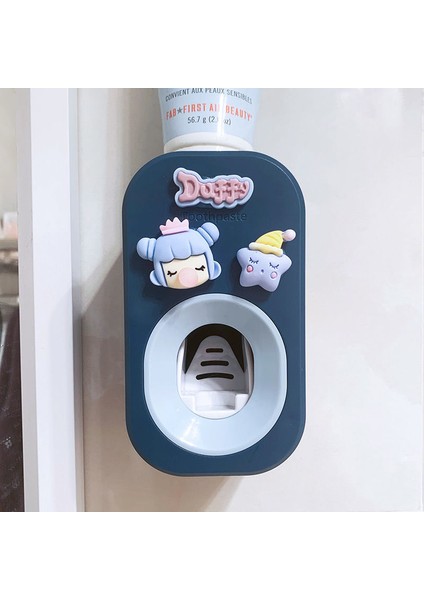 Otomatik Diş Macunu Dispenseri - Mavi (Yurt Dışından)