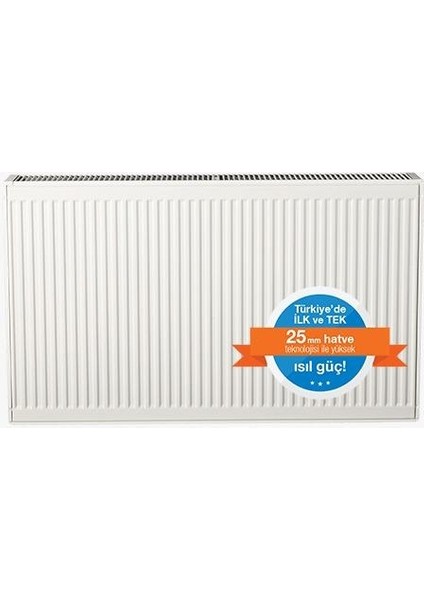 Plus Panel Radyatör 500X2400 Pkkp Tip 22