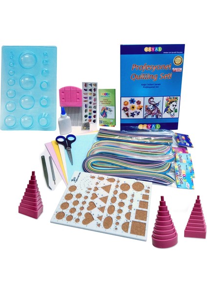 Hayal Sepeti Hayal Profesyonel Quilling Seti - Set No:7