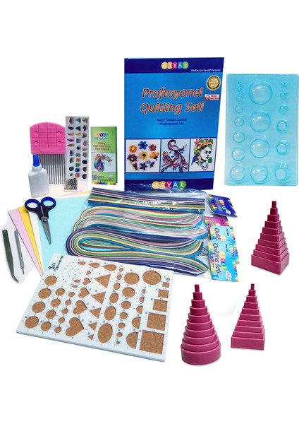 Hayal Sepeti Hayal Profesyonel Quilling Seti - Set No:7