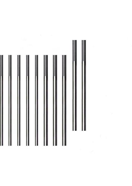 Mtweld Tungsten Elektrodu Gri 2,00 x 175 mm (10 Adet)