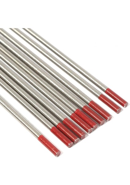 Mtweld Tungsten Elektrodu Kırmızı 1,60 x 175 mm (10 Adet)