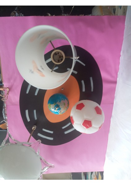 Çocuk Avizesi Dekoratif Kod 06