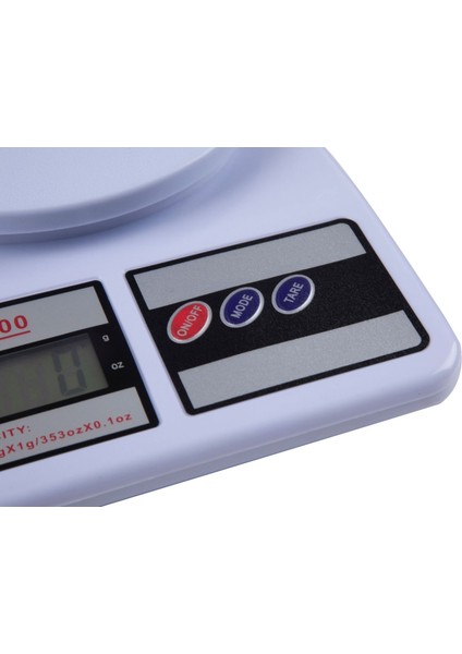 Elektronik Mini Dijital Mutfak Tartısı - Beyaz (Yurt Dışından) fırsatları