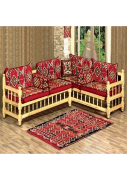 Kilim Köşe Sedir Takımı