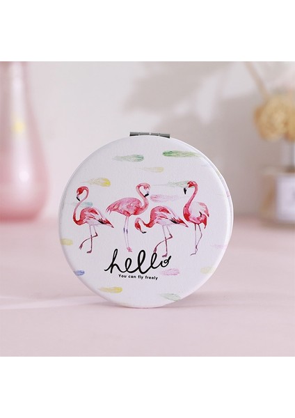 Taşınabilir Mini Makyaj Aynası Beyaz (Yurt Dışından) fiyatları