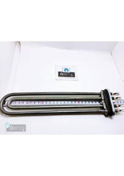 Ikili Çamaşır Makinesi Rezistansı Buhar Makinası Isıtıcısı 4000 W