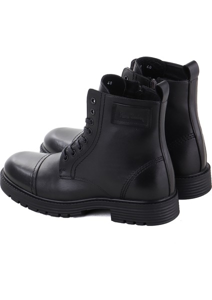 77660 Hakiki Deri Fermuarlı Casual Erkek Bot fiyatları