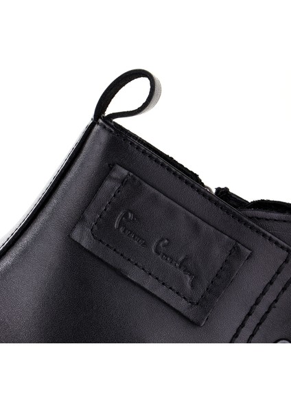 77660 Hakiki Deri Fermuarlı Casual Erkek Bot modelleri