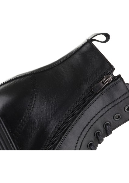 77660 Hakiki Deri Fermuarlı Casual Erkek Bot fırsatları