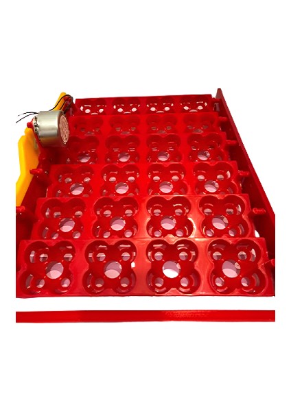 96 Bıldırcın Yumurta Kapasiteli Viyol 1/240 Rpm Motor Dahil