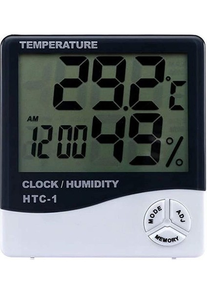Zauss Htc-1 Termometre Higrometre Nem Ölçer