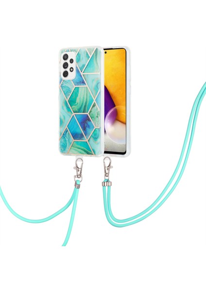 Samsung Galaxy A23 4g/5g Yeşil Için Tpu Telefon Kılıfı (Yurt Dışından)