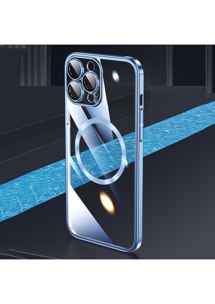 Iphone 13 Pro Max Şeffaf Için Magsafe Manyetik Kılıf (Yurt Dışından) modelleri