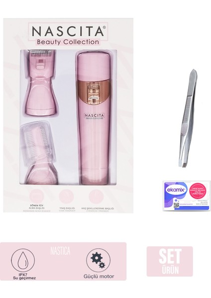 3'ü 1 Arada Tüy Alma Seti