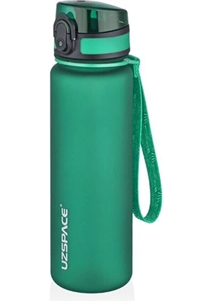 Uzspace 3053 Tritan Su Matarası Bpa 800 ml Yeşil