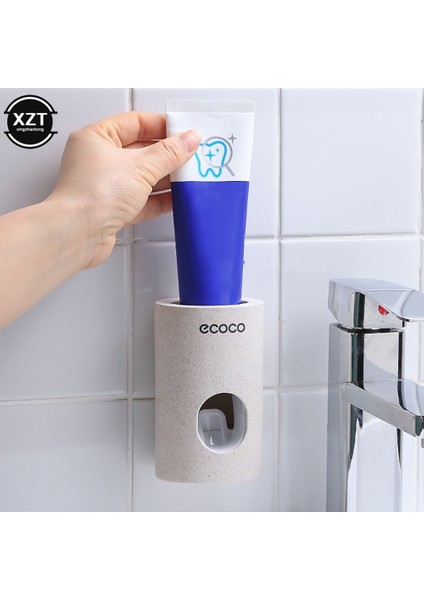 Otomatik Diş Macunu Dispenseri - Bej (Yurt Dışından) modelleri