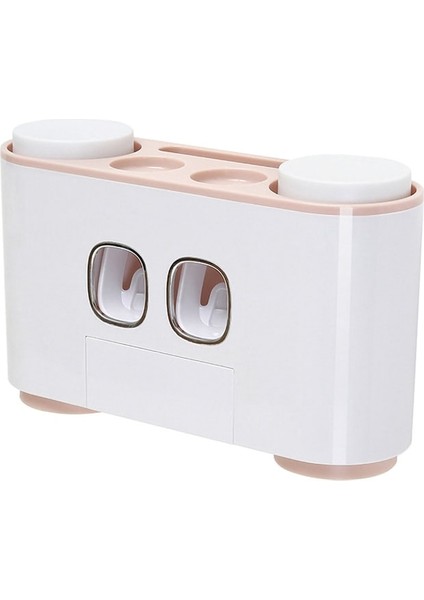 Otomatik Diş Macunu Dağıtıcı - Pembe (Yurt Dışından)