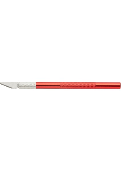 Maket Bıçağı VT875171 Hobi Bıçak Kırmızı Kartela