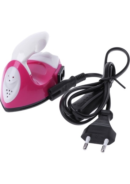 Mini Elektrikli Ütü - Beyaz (Yurt Dışından)