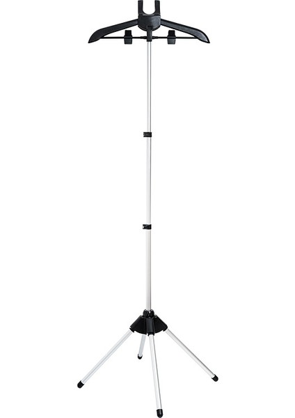 1.6m 3'ü 1 Arada Ütü Askısı - Siyah (Yurt Dışından)