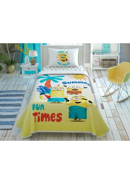 Lisanslı Pike Takımı Minions Summer Tek Kişilik