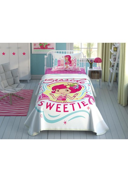 Lisanslı Pike Takımı Strawberry Shortcake Seaside Tek Kişilik