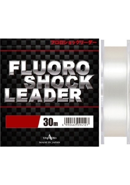 Fluoro Shock Leader No:22 - 80LB - 0.78 mm - 30M