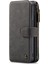 Caseme 007 iPhone 13 Siyah Için Söndürülebilir Deri Kılıf (Yurt Dışından) 1
