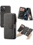 Caseme 007 iPhone 13 Siyah Için Söndürülebilir Deri Kılıf (Yurt Dışından) 2
