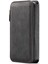 Caseme 007 iPhone 13 Siyah Için Söndürülebilir Deri Kılıf (Yurt Dışından) 3