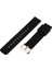 20MM Yedek Katlı Kauçuk Silikon Izle Kayış Band Su Geçirmez Spor Ordu Siyah (Yurt Dışından) 1