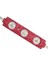 Modül LED 3 Lü Kırmızı 1.5W -5 Adet 1