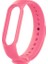 Amazfit Band 5-6 Için Silikon Kordon Pembe 1