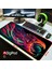 Rgb Gaming Mousepad Oyuncu Mouse Pad 90X40 Xxl Büyük Boy 4mm Kalınlık 3