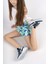 Çocuk Petrol Bilekli Sneakers 2