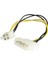 4 Pin Atx Molex Power Kablo Cpu Psu Eps ATX/12V 4pin Ide Molex Anakart 4-Pin P4 Cpu Güç Kablosu 1