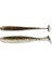 Easy Shiner 10CM (4") #417 Gold Flash Minnow Kokulu Silikon Balık 1