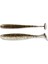 Easy Shiner 5cm (2") #417 Gold Flash Minnow Kokulu Silikon Balık 1