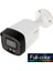 (HAC-HFW1209TLM-A-LED-0360B) 1/2.8 2mp 3.6mm 1080P Hdcvı Full Color 4ın1 IP67 Metal IR-40MT. 1