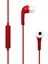 NT-112 Stereo 3.5 mm Kablolu Kulakiçi Kulaklık Kırmızı 3