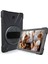 Samsung Galaxy T590 Tab A Uyumlu Mika Arka Koruma 2