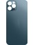 Apple iPhone 12 Pro Max Uyumlu Cam Geniş Kamera Çerçeveli Batarya Kapağı 1