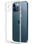Apple iPhone 12 Pro Max Uyumlu Lüx Seri Silikon Kılıf Şeffaf 1
